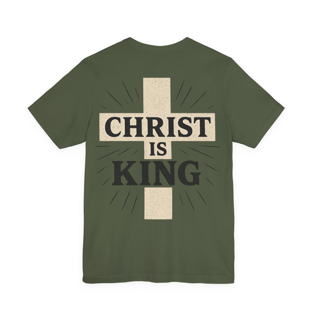 Christ Is King Tee