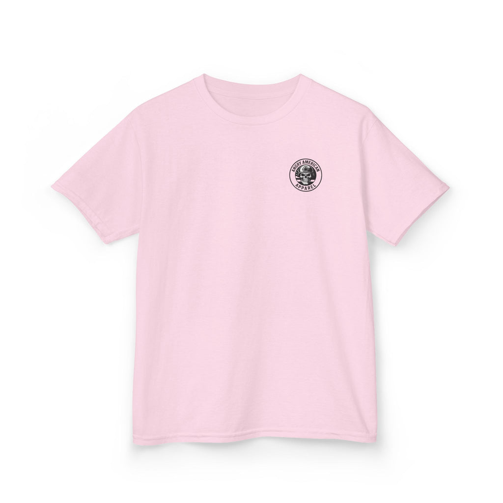 Mini Patriot Kids T‑Shirt — 'Mini Patriot' Flag Graphic