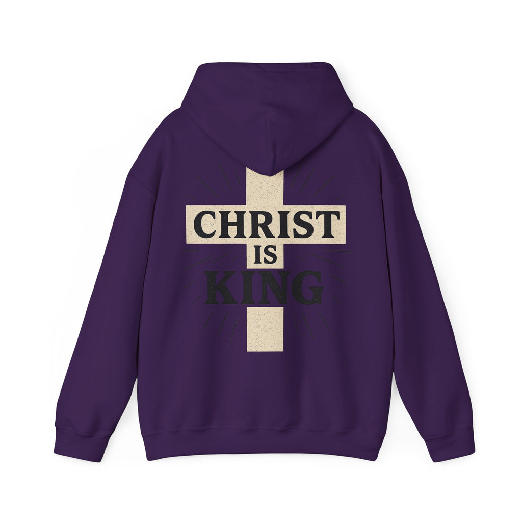 Christ Is King Hoodie