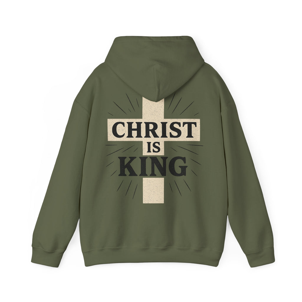 Christ Is King Hoodie