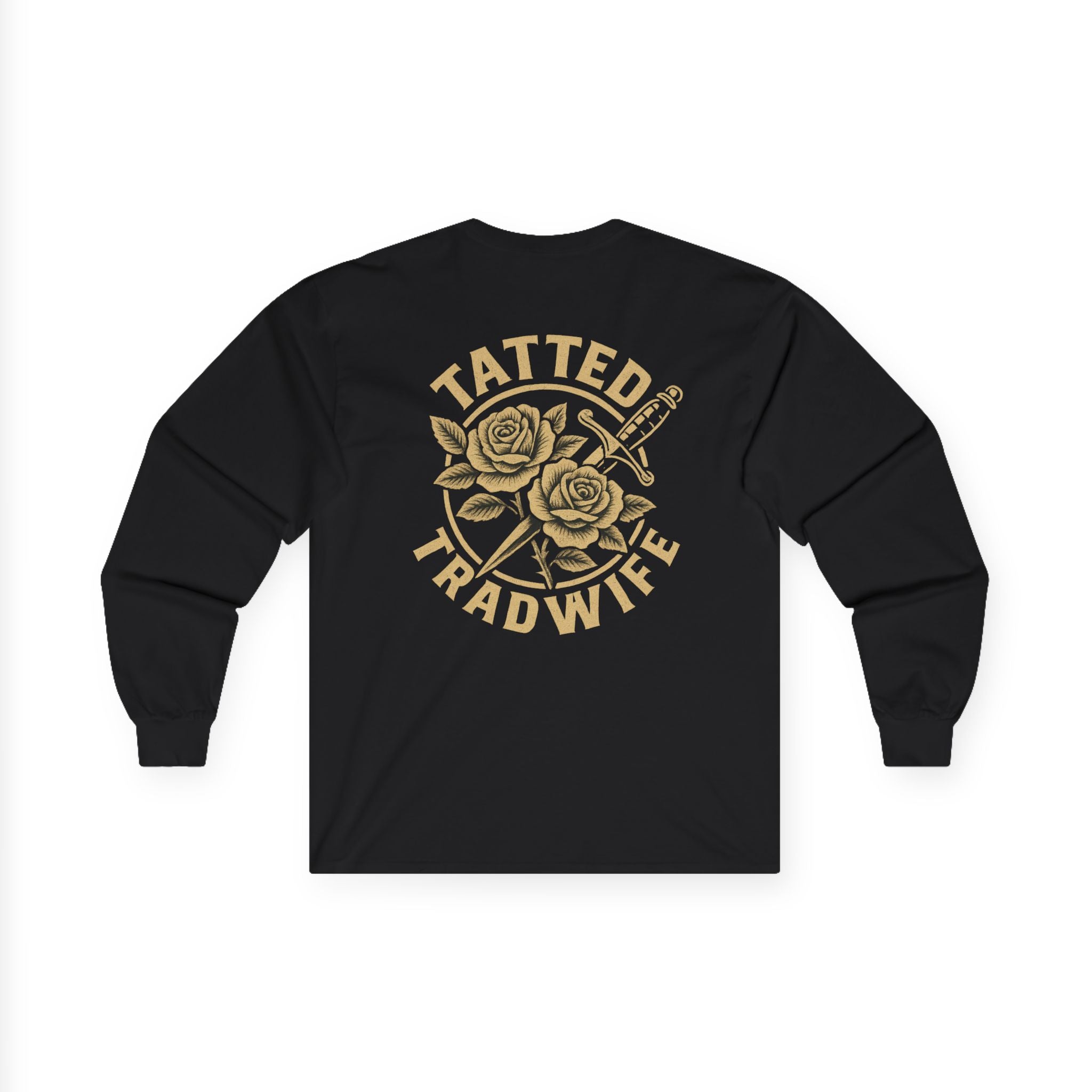 Tatted Trad Wife Long Sleeve