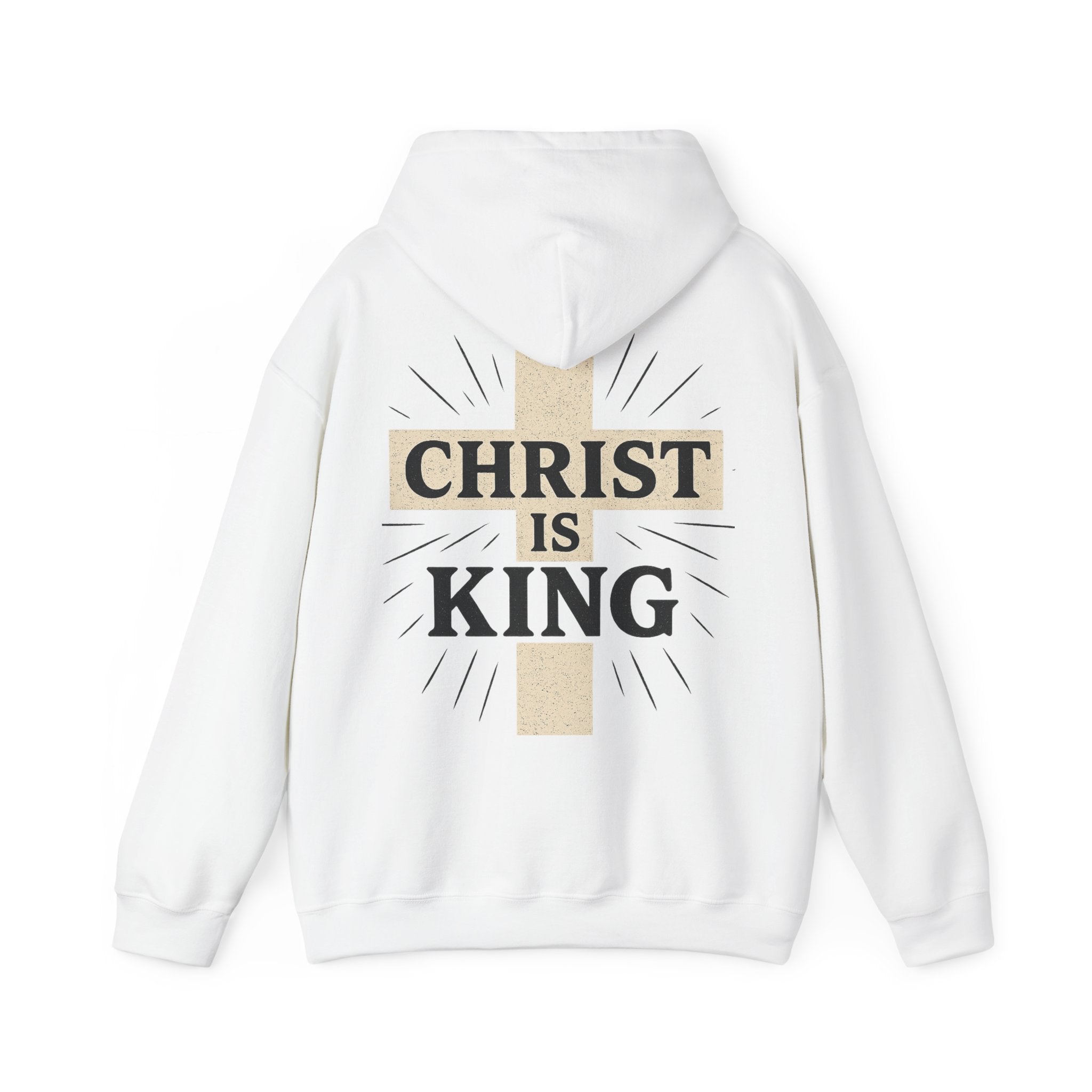 Christ Is King Hoodie