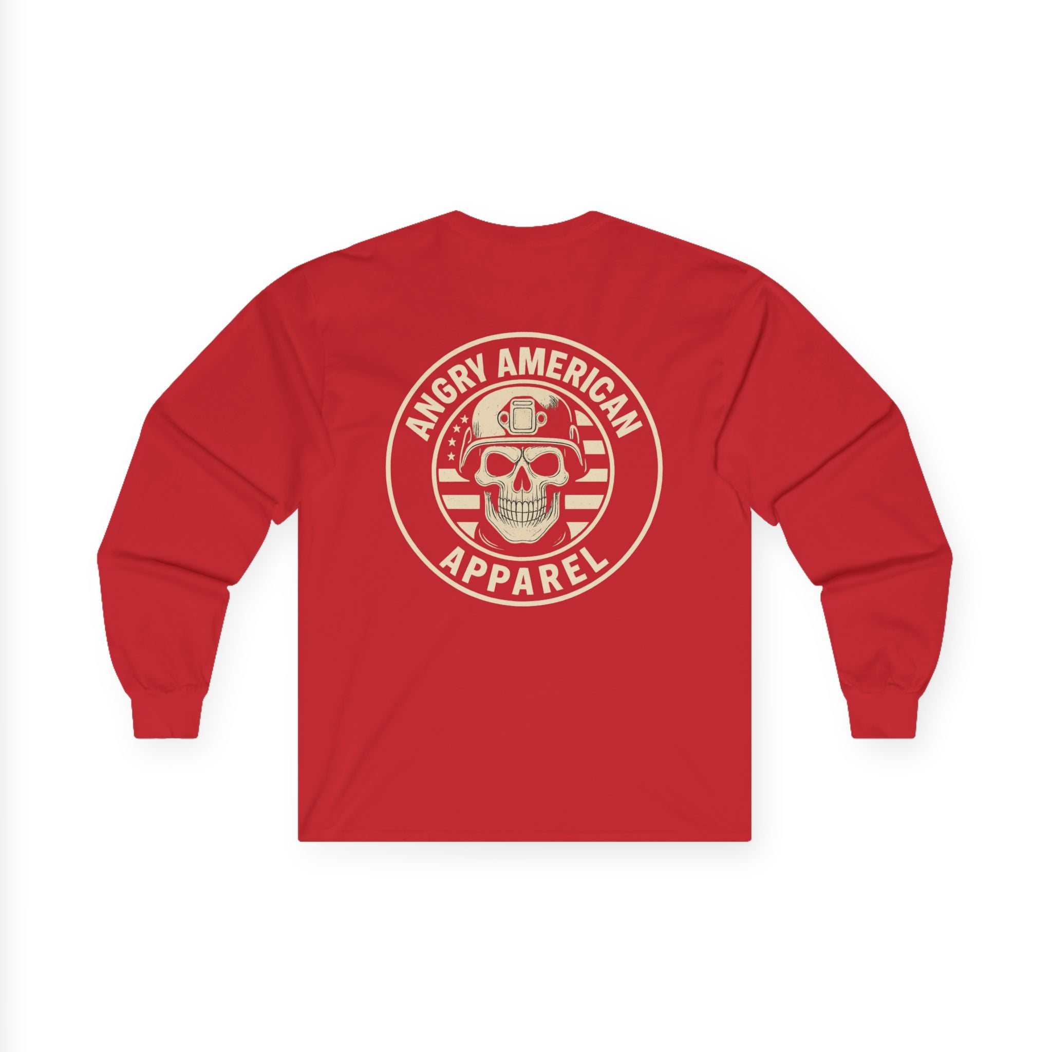 ANGRY AMERICAN LONG SLEEVE