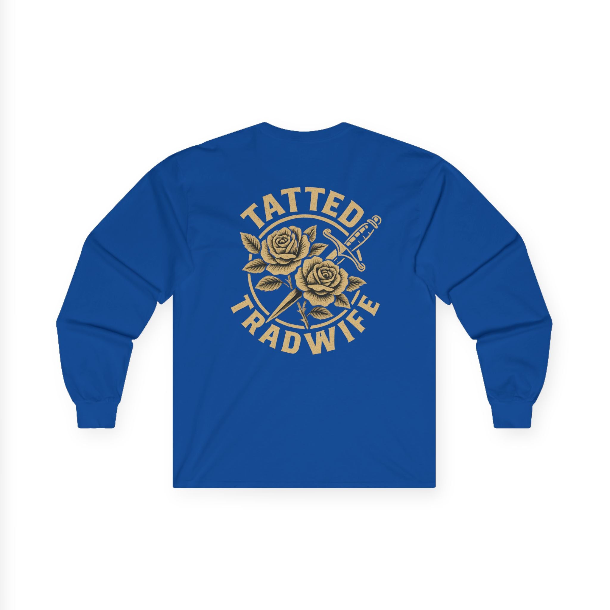 Tatted Trad Wife Long Sleeve