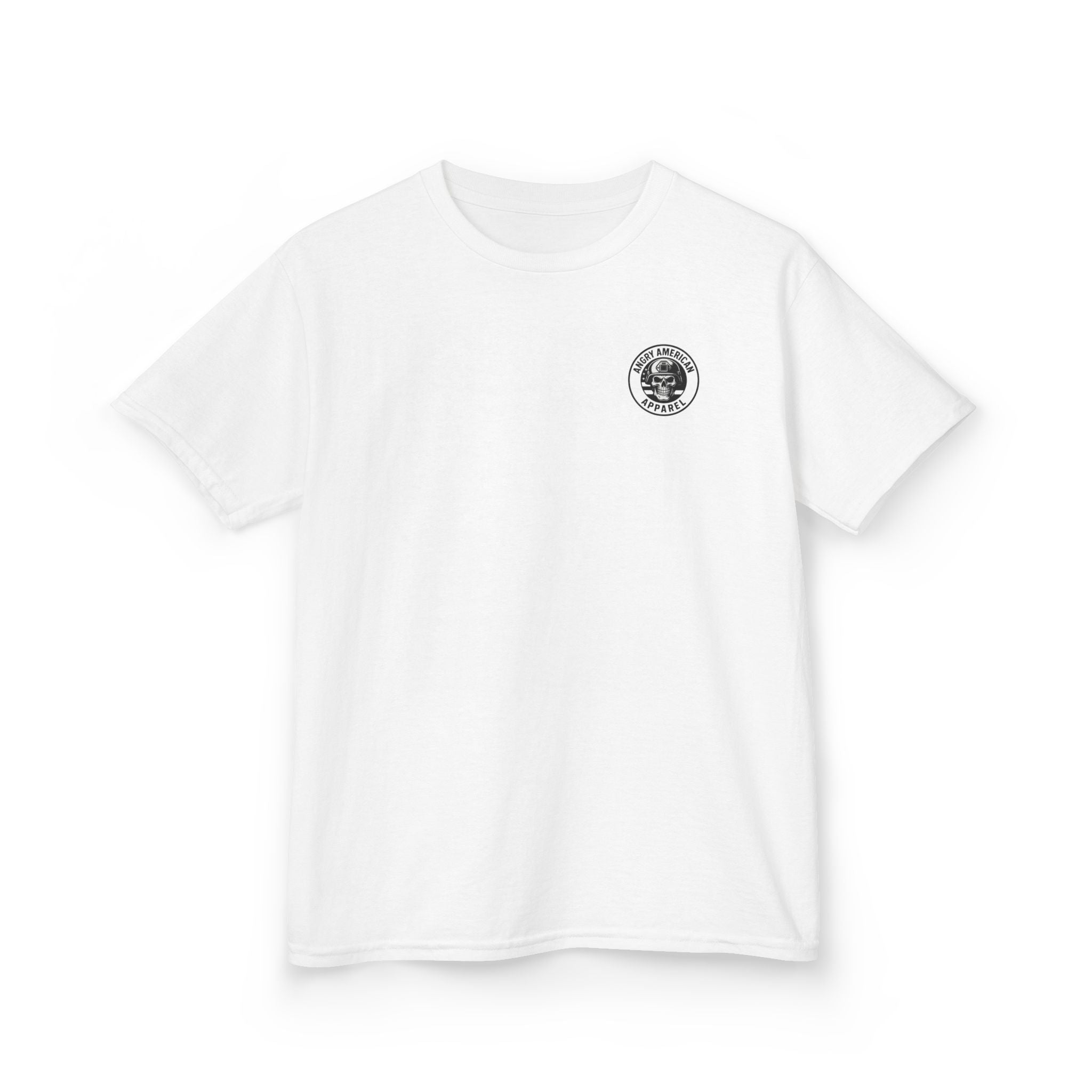 Mini Patriot Kids T‑Shirt — 'Mini Patriot' Flag Graphic