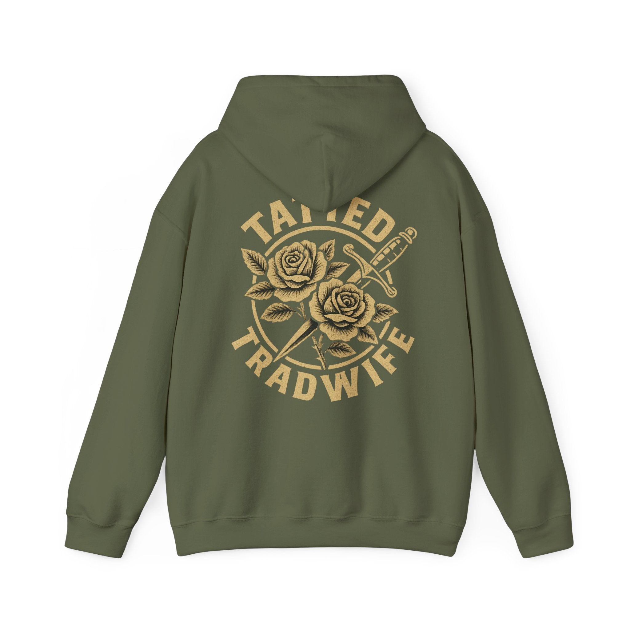 tatted hoodie