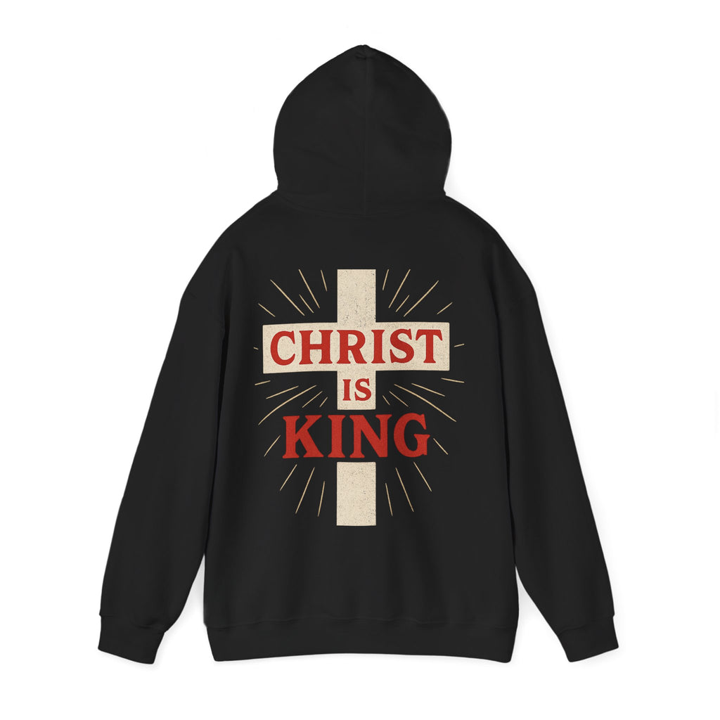 Christ Is King Hoodie