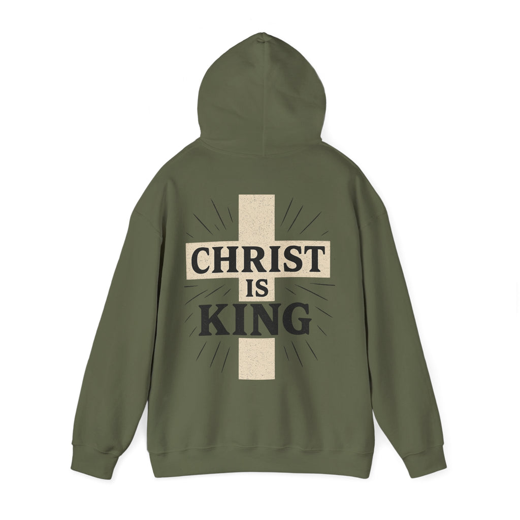 Christ Is King Hoodie