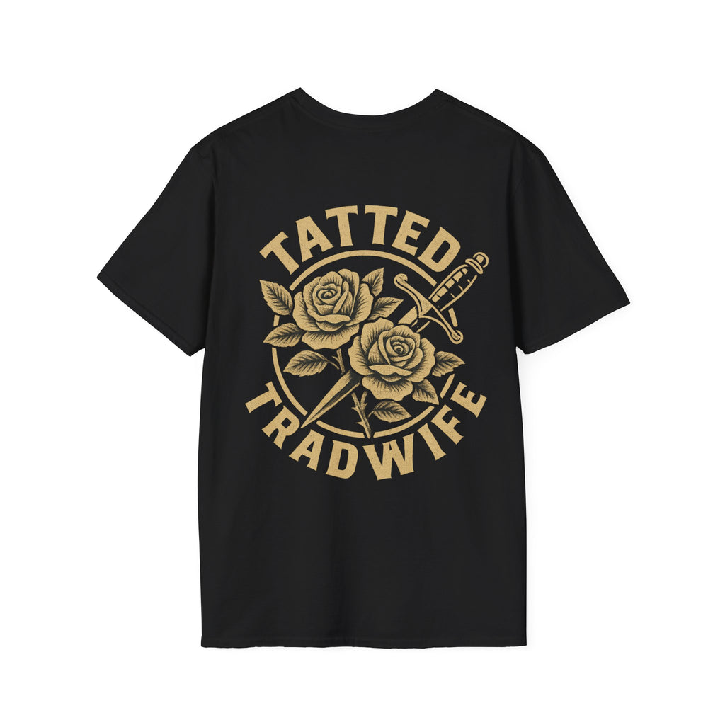 Tatted Trad Wife Tee