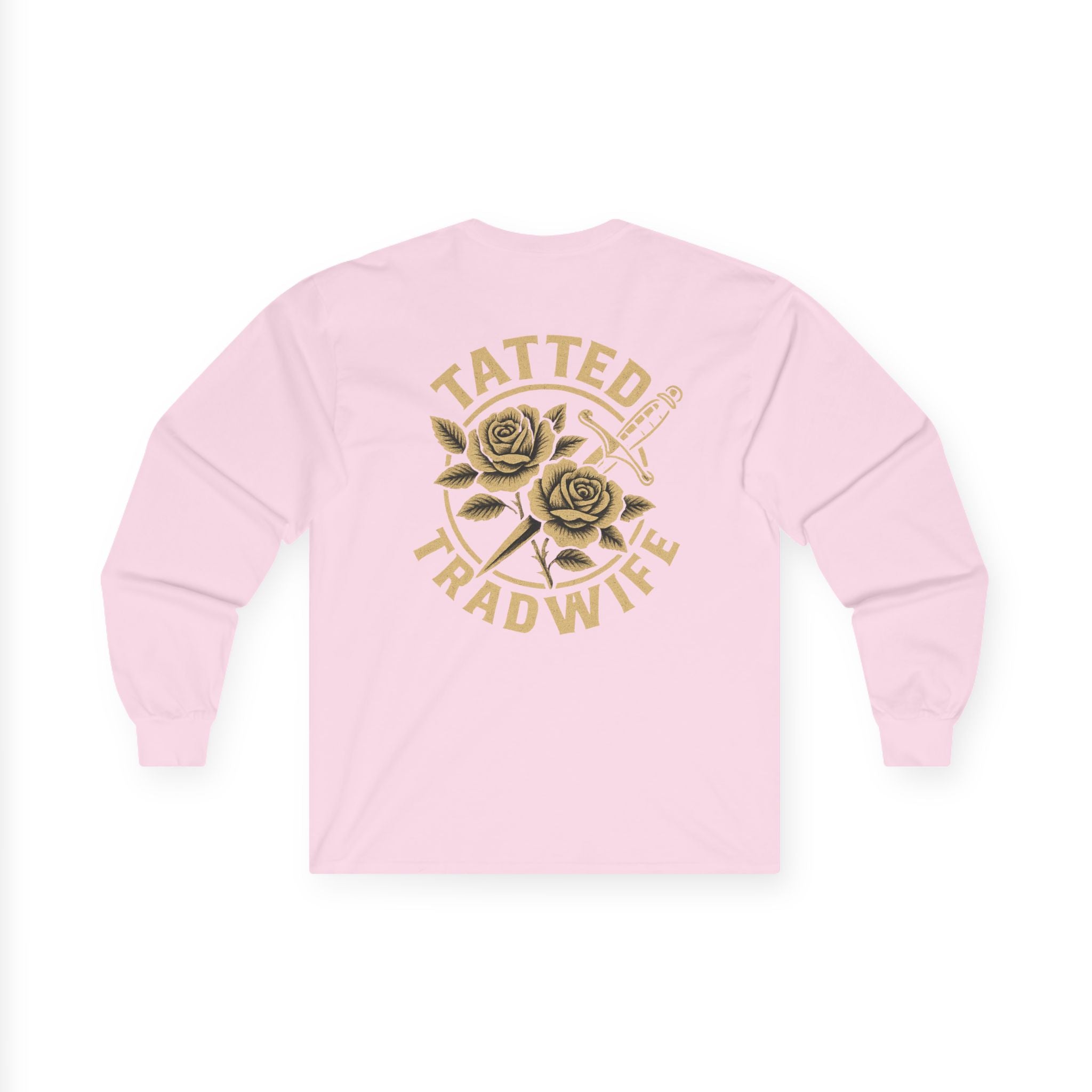 Tatted Trad Wife Long Sleeve