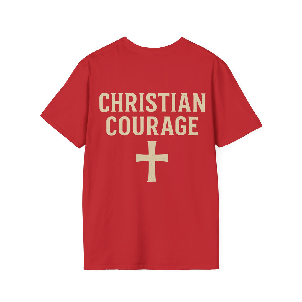 Christian Courage Tee