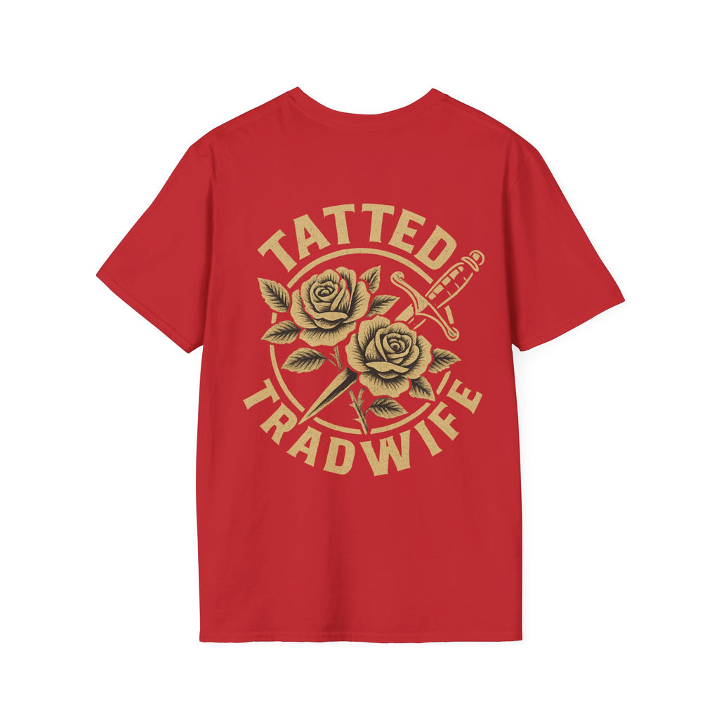 Tatted Trad Wife Tee