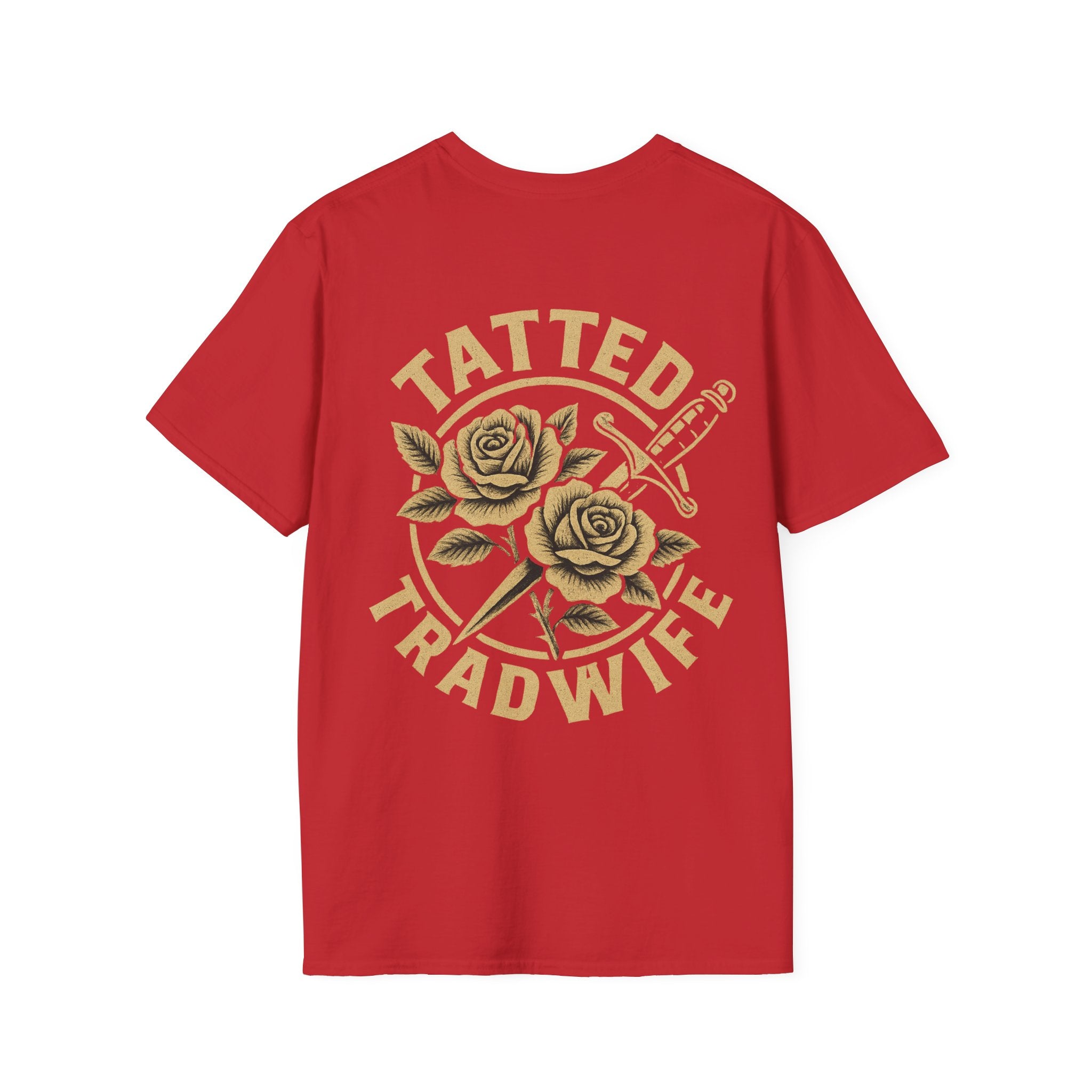 Tatted Trad Wife Tee