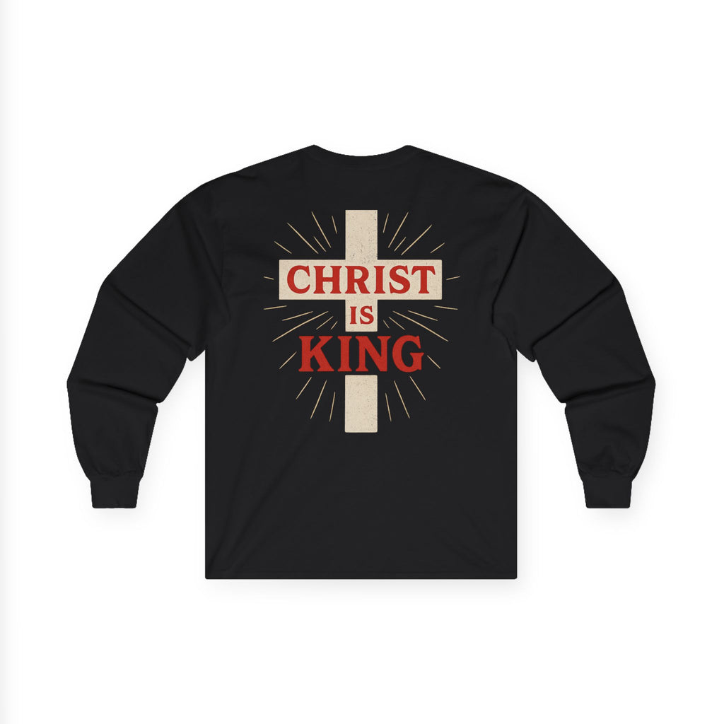 Christ Is King Long Sleeve