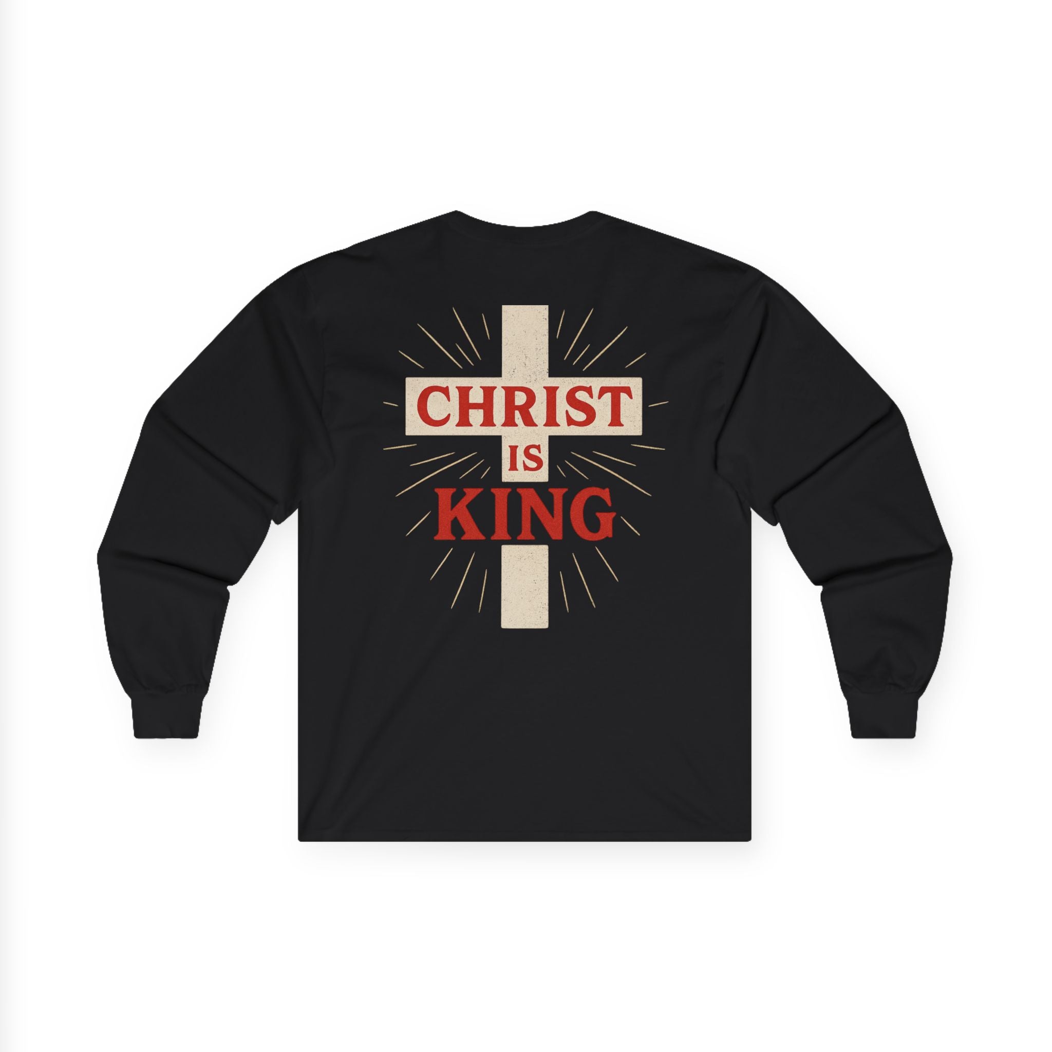 Christ Is King Long Sleeve