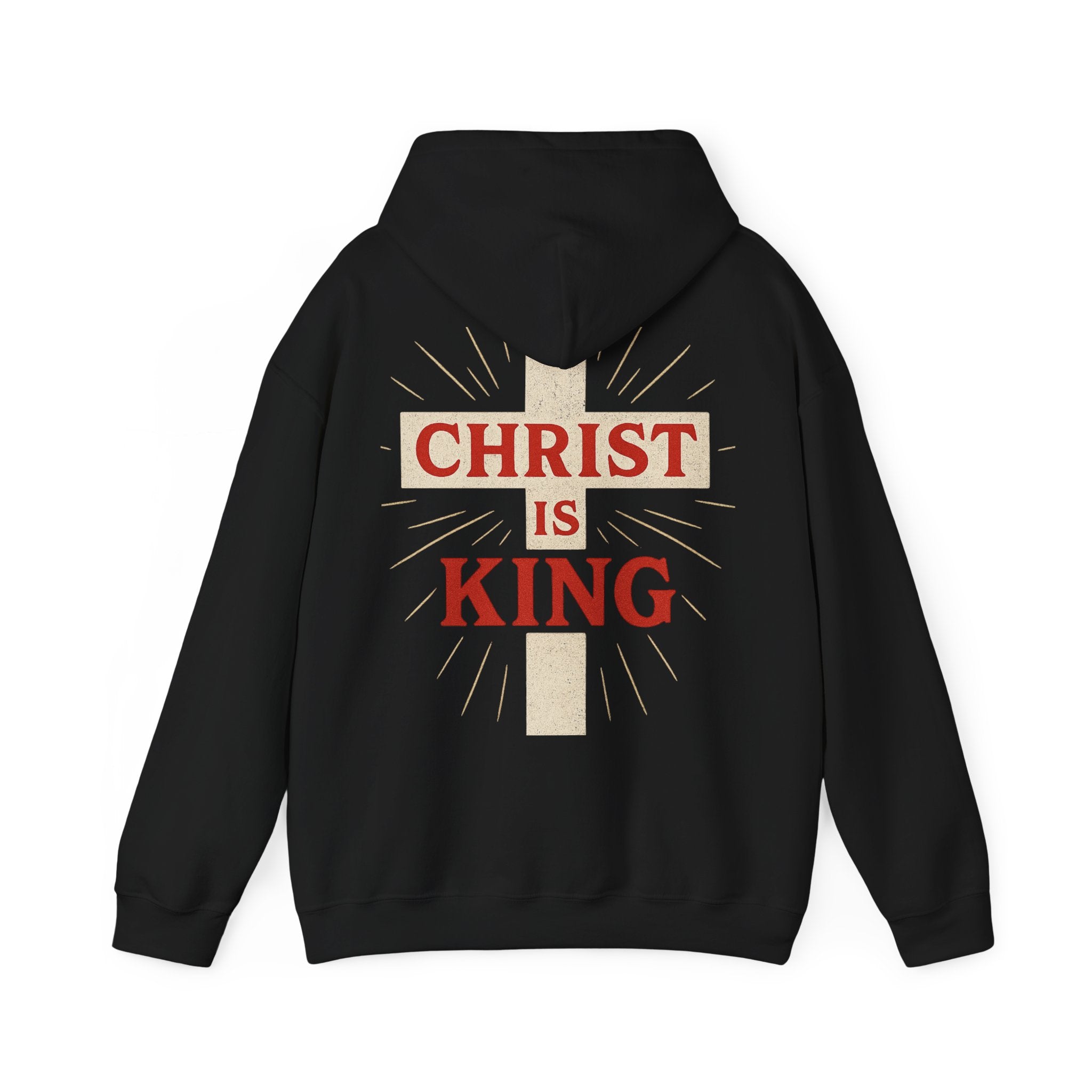 Christ Is King Hoodie