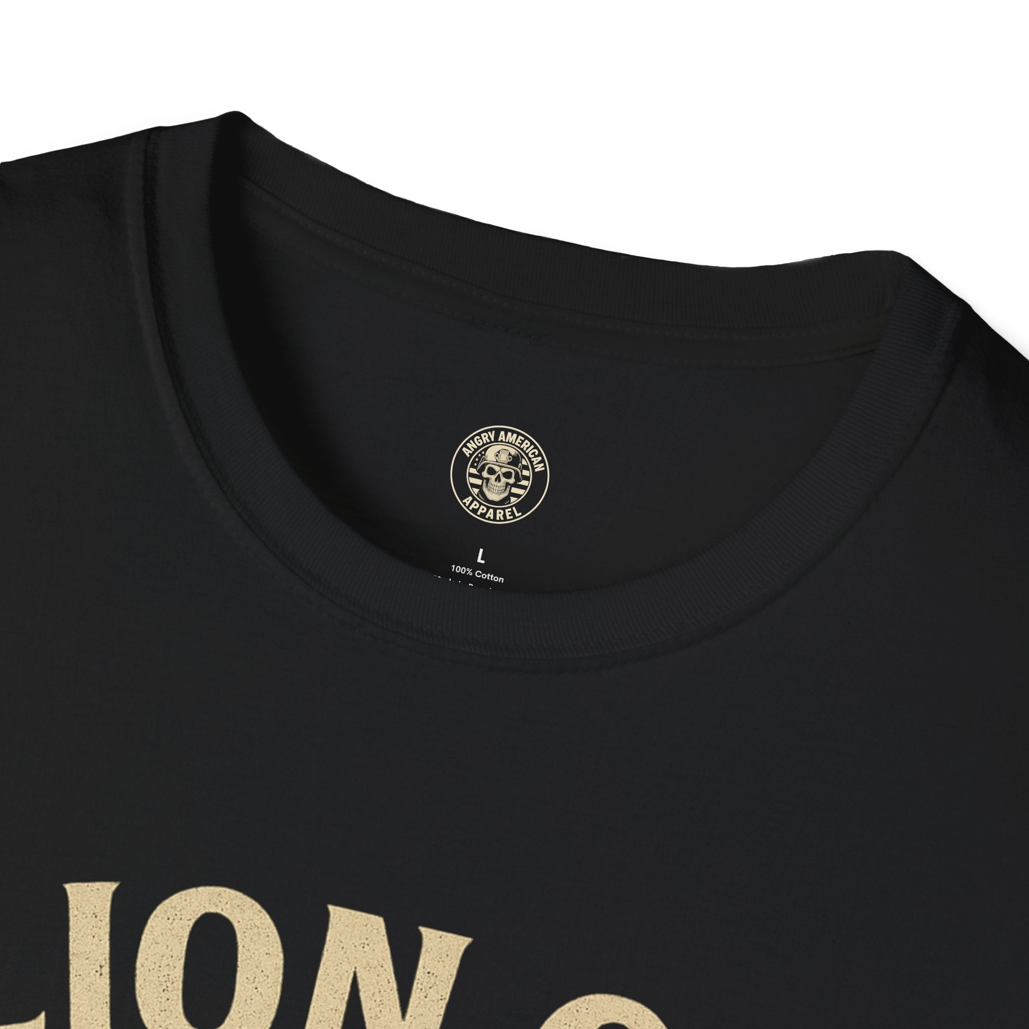 Lion of Judah T-Shirt — Crowned Lion Christian Tee (Revelation 5:5)