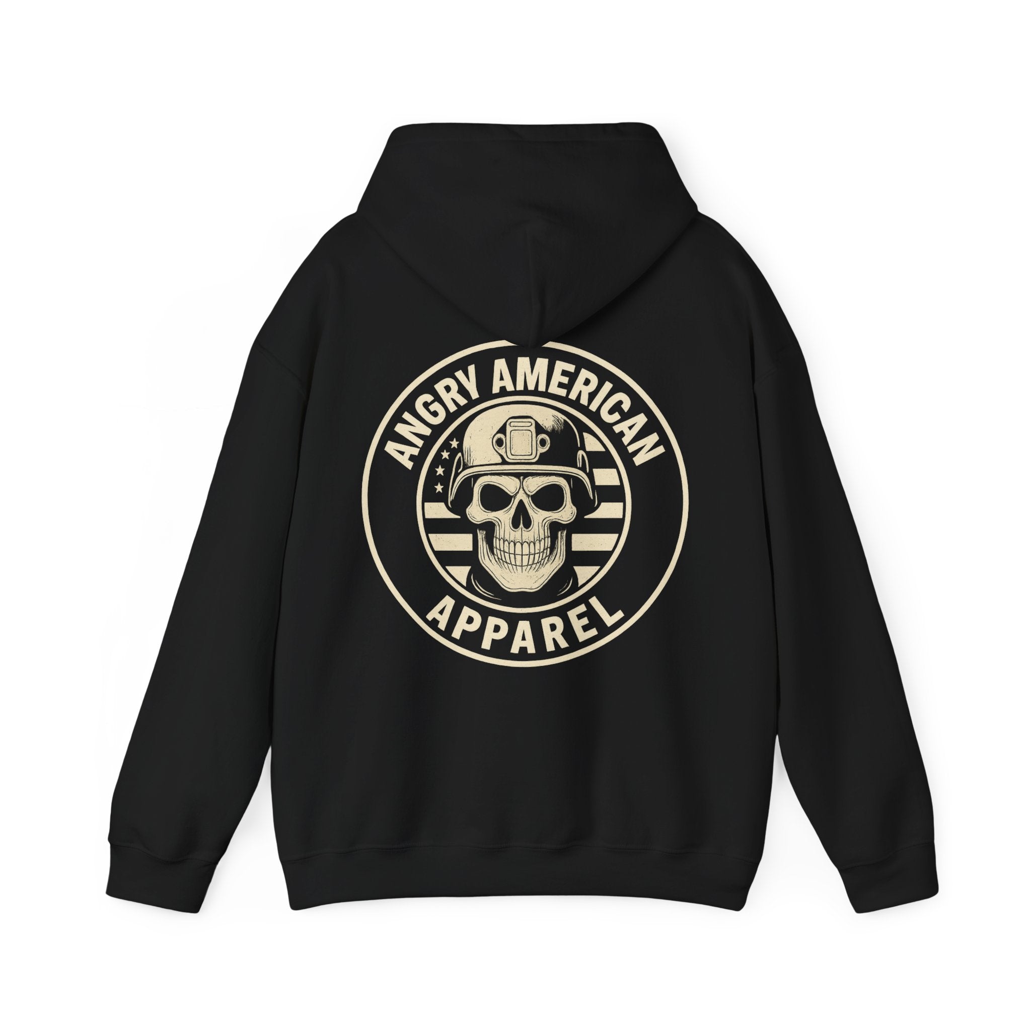 ANGRY AMERICAN LOGO HOODIE