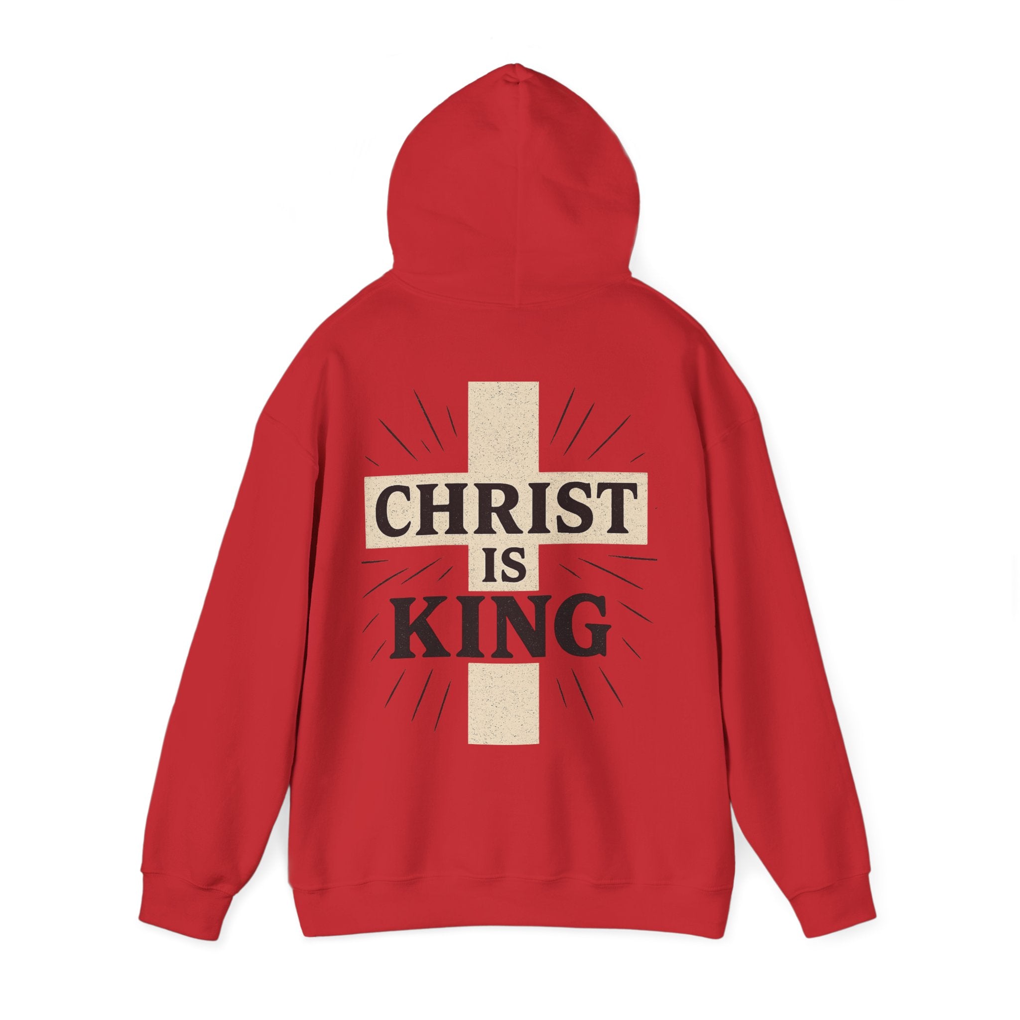 Christ Is King Hoodie