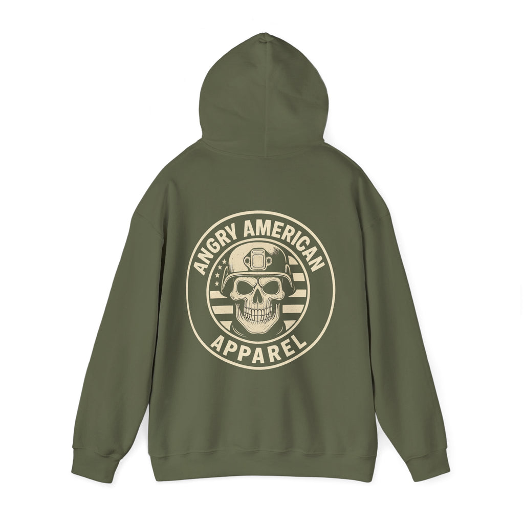 ANGRY AMERICAN LOGO HOODIE
