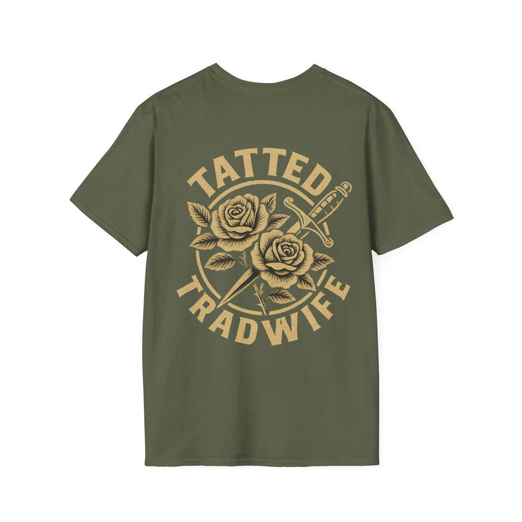 Tatted Trad Wife Tee