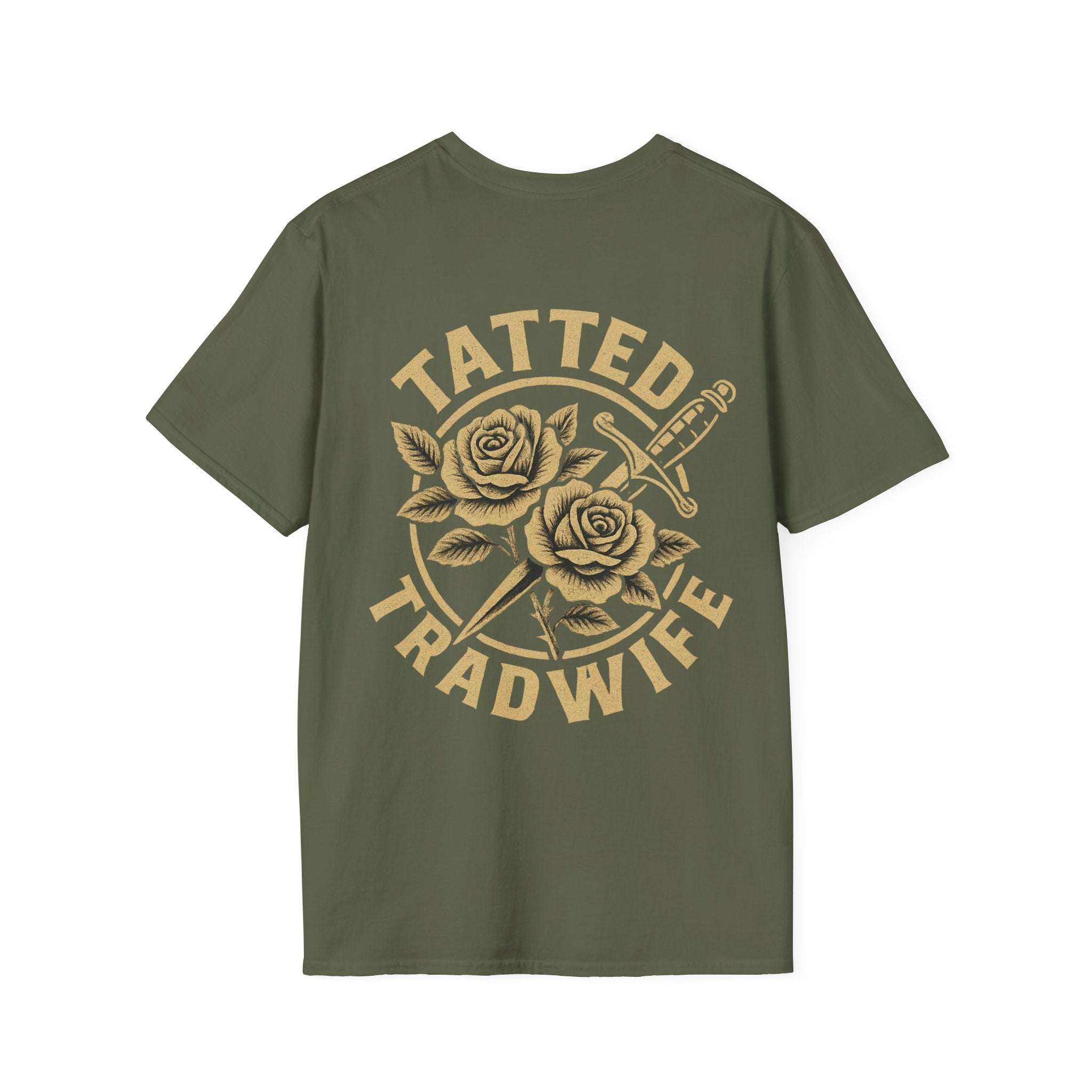 Tatted Trad Wife Tee
