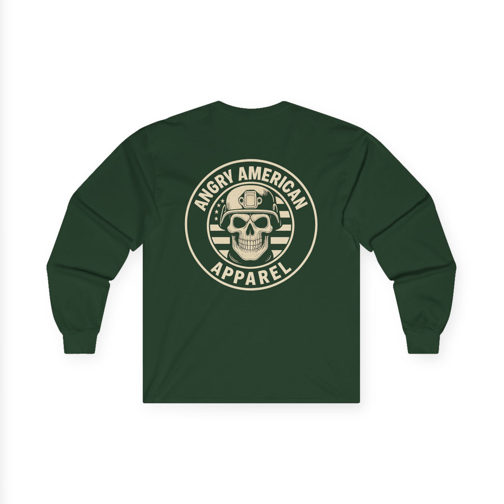 ANGRY AMERICAN LONG SLEEVE