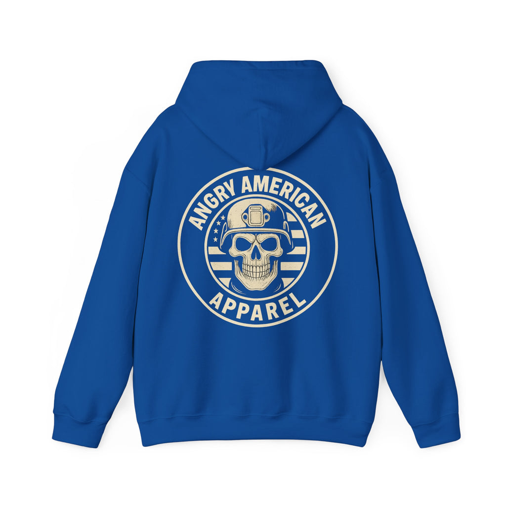 ANGRY AMERICAN LOGO HOODIE