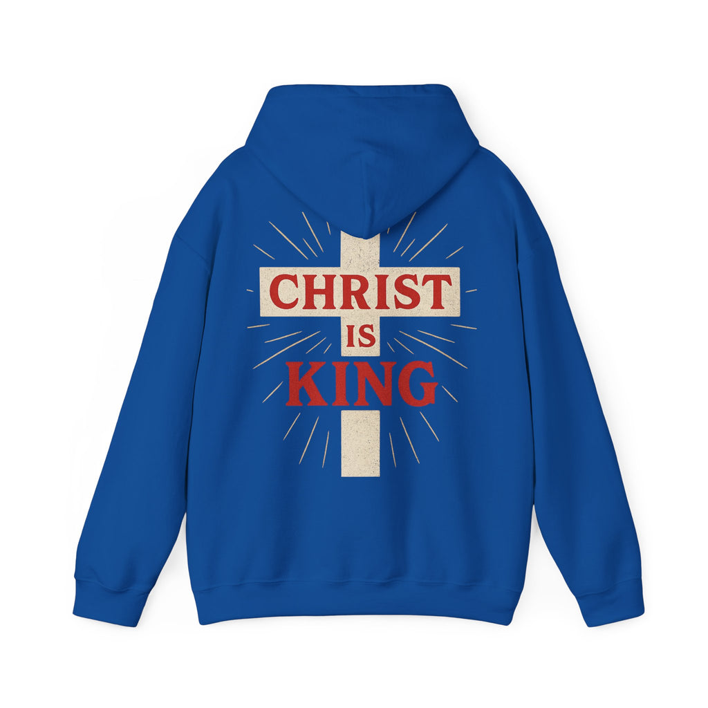 Christ Is King Hoodie