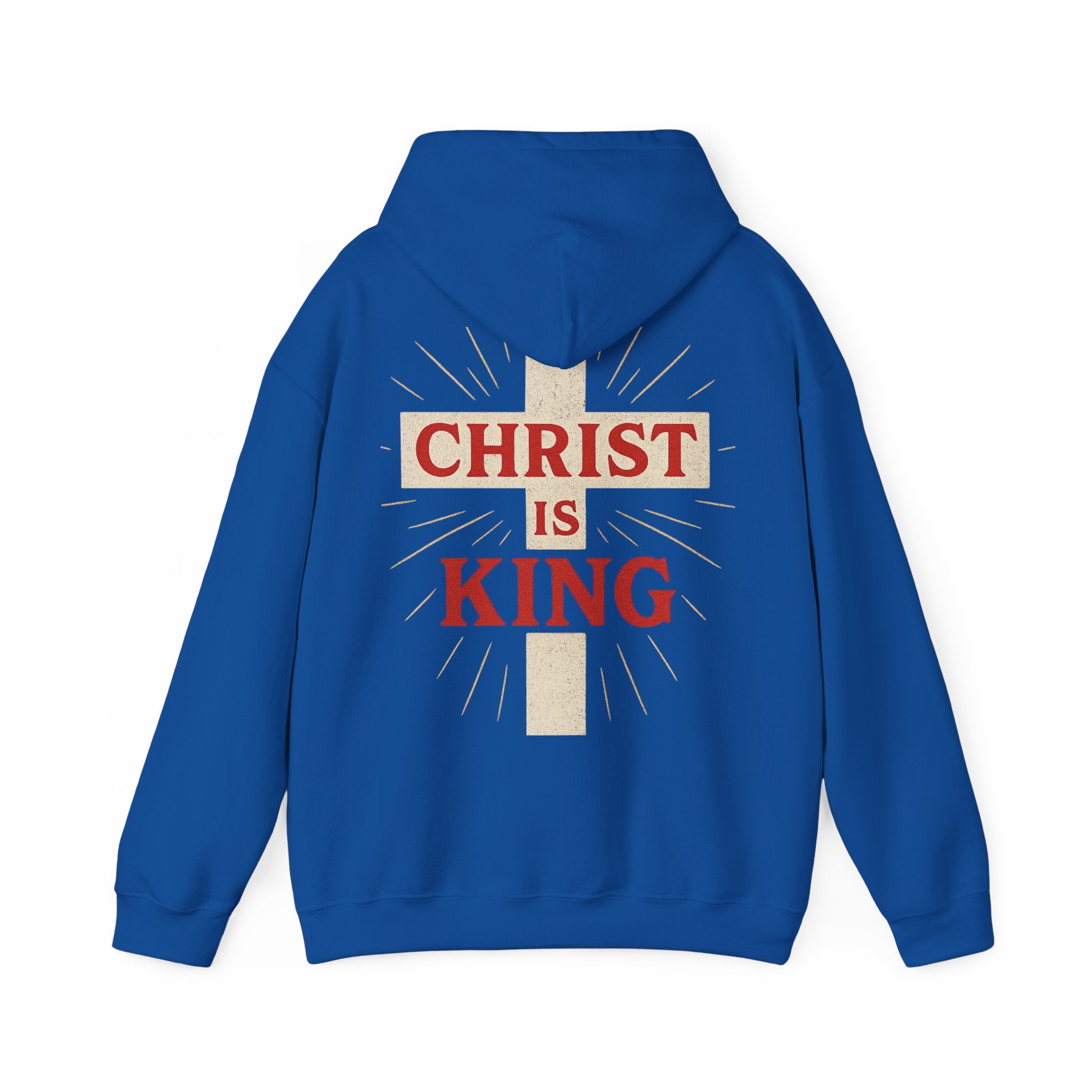 Christ Is King Hoodie