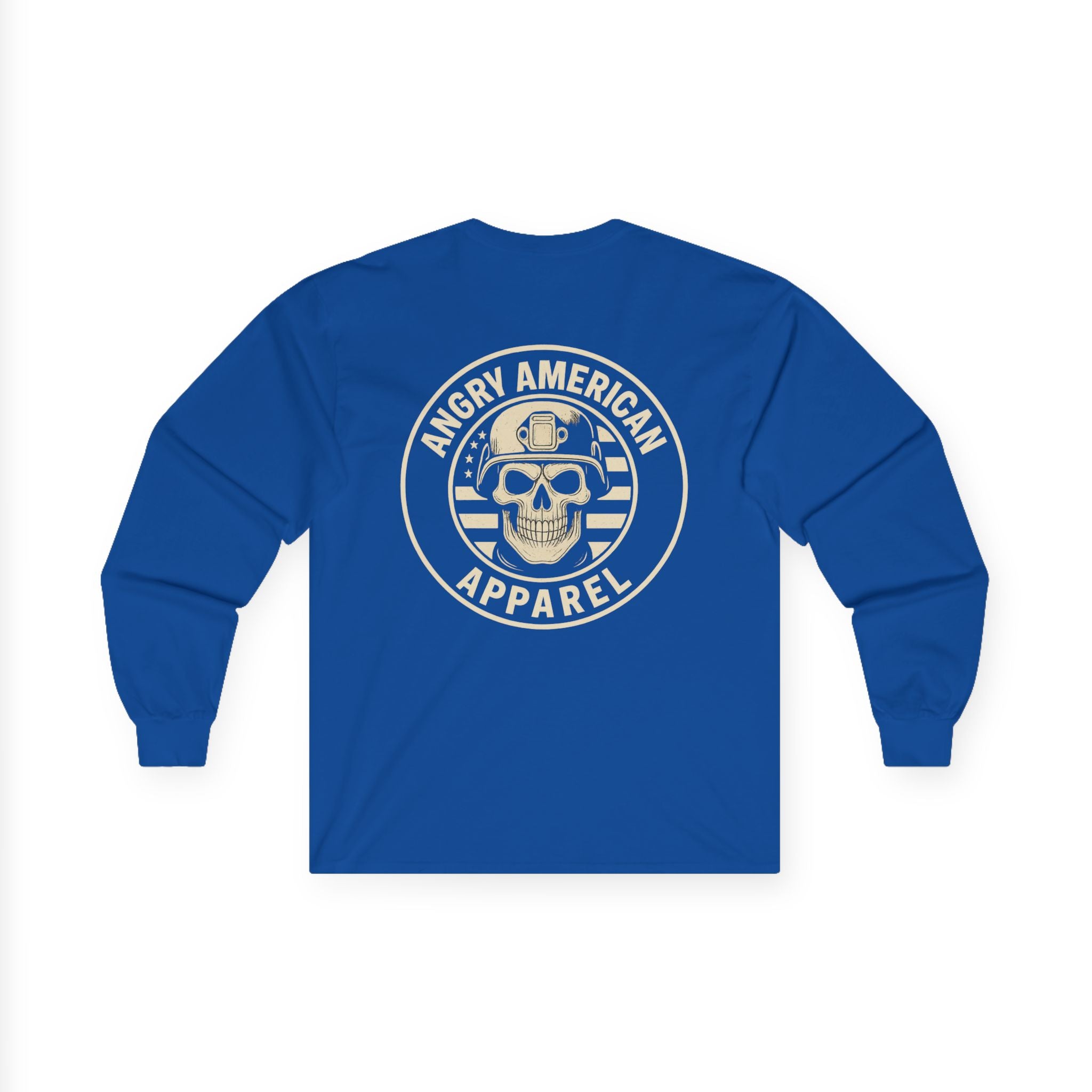 ANGRY AMERICAN LONG SLEEVE