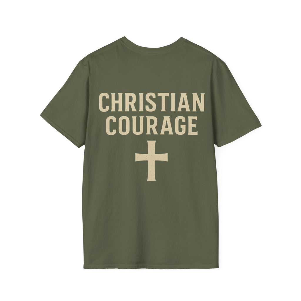 Christian Courage Tee
