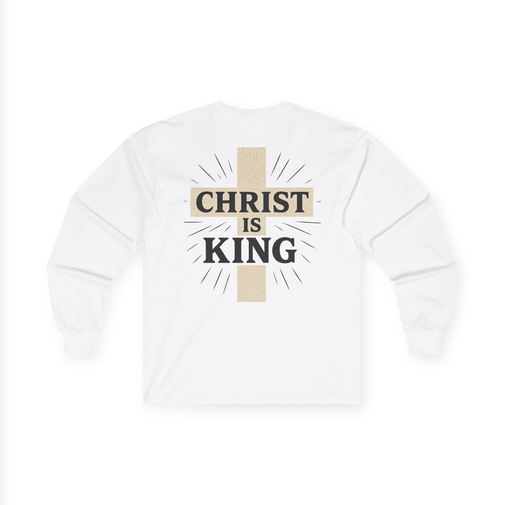 Christ Is King Long Sleeve