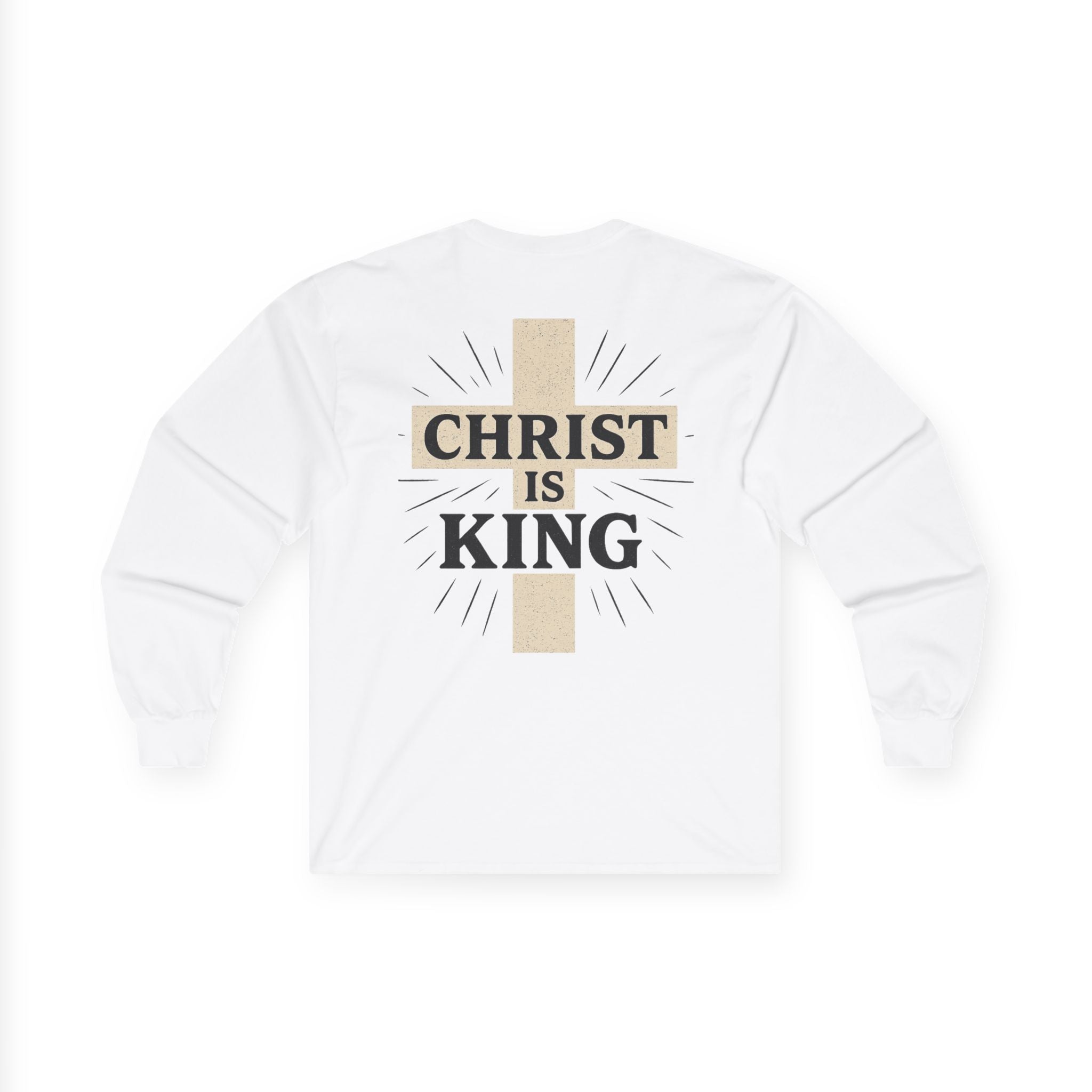 Christ Is King Long Sleeve