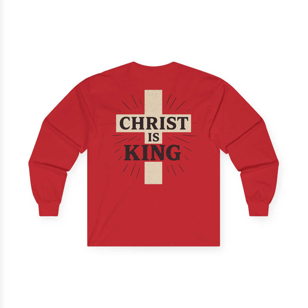 Christ Is King Long Sleeve