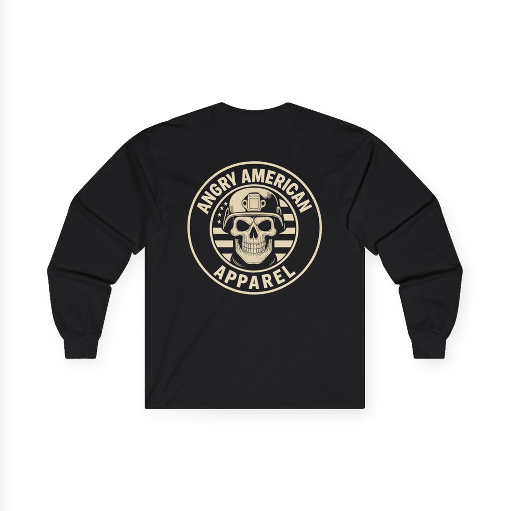ANGRY AMERICAN LONG SLEEVE