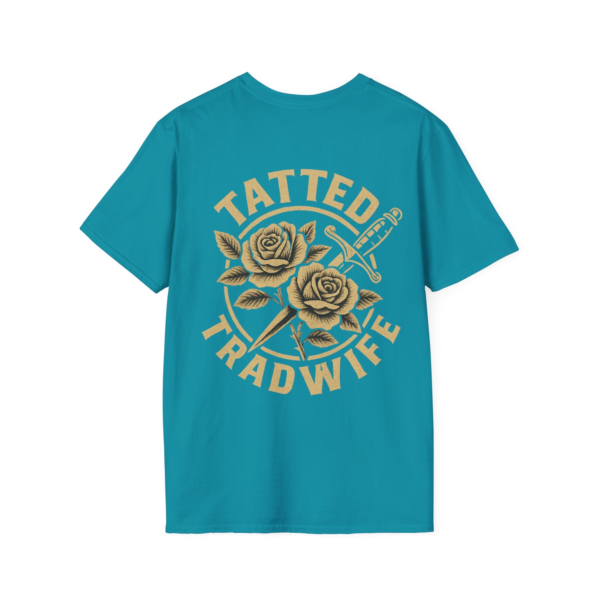 Tatted Trad Wife Tee