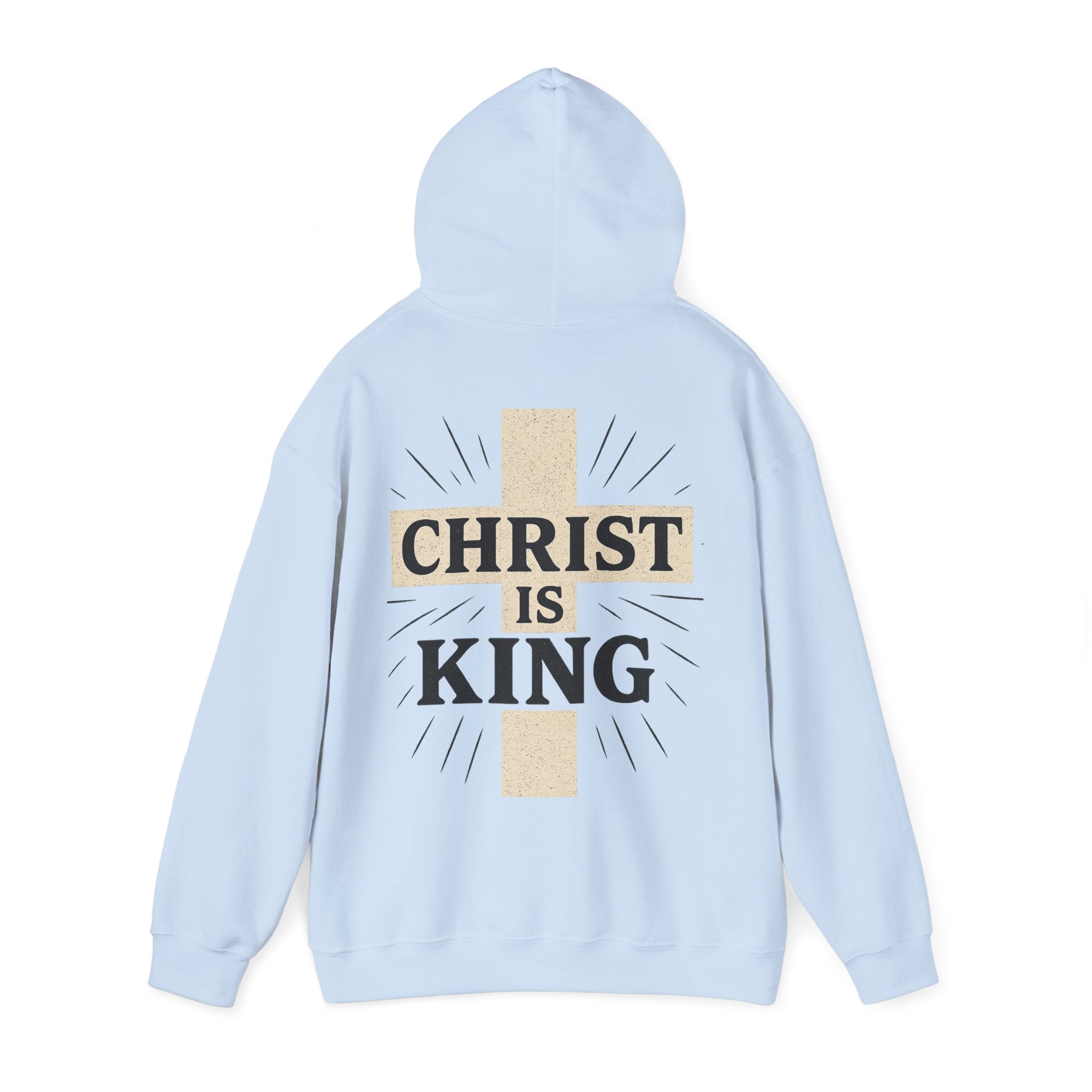 Christ Is King Hoodie