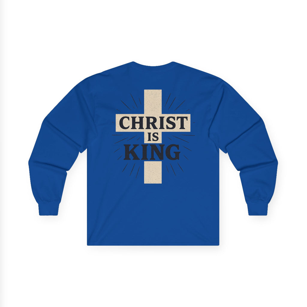 Christ Is King Long Sleeve