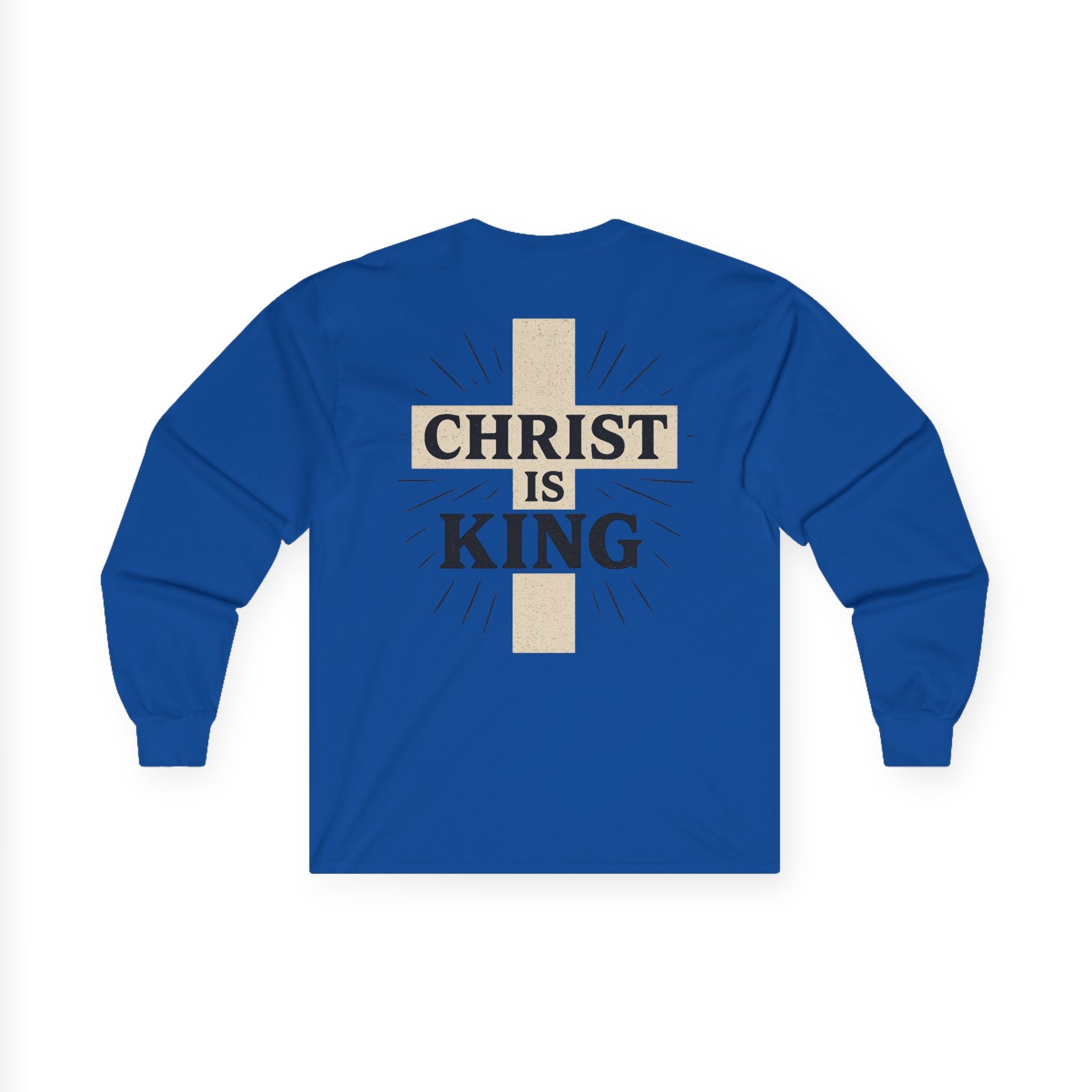 Christ Is King Long Sleeve