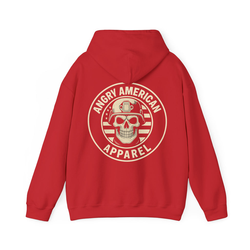 ANGRY AMERICAN LOGO HOODIE