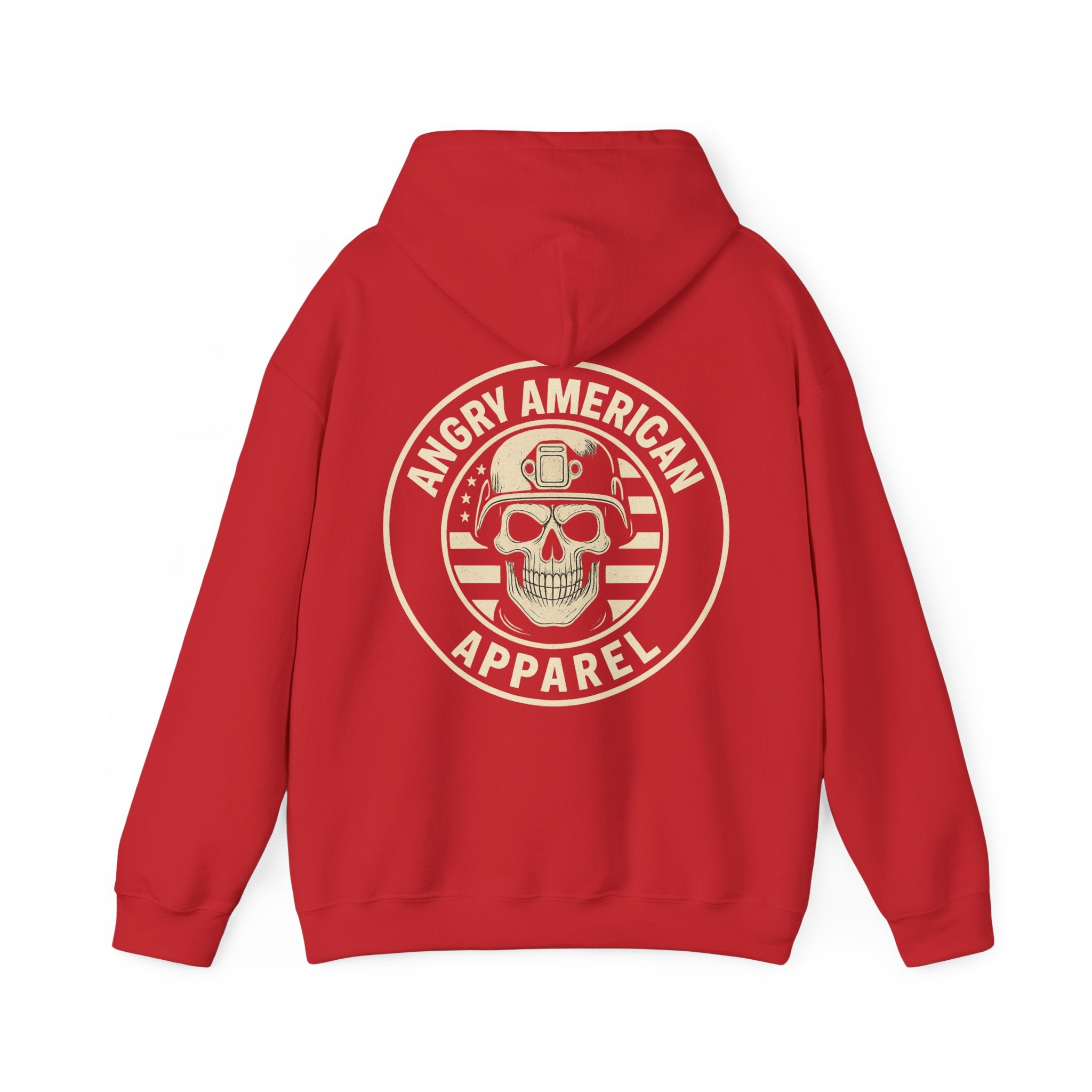 ANGRY AMERICAN LOGO HOODIE