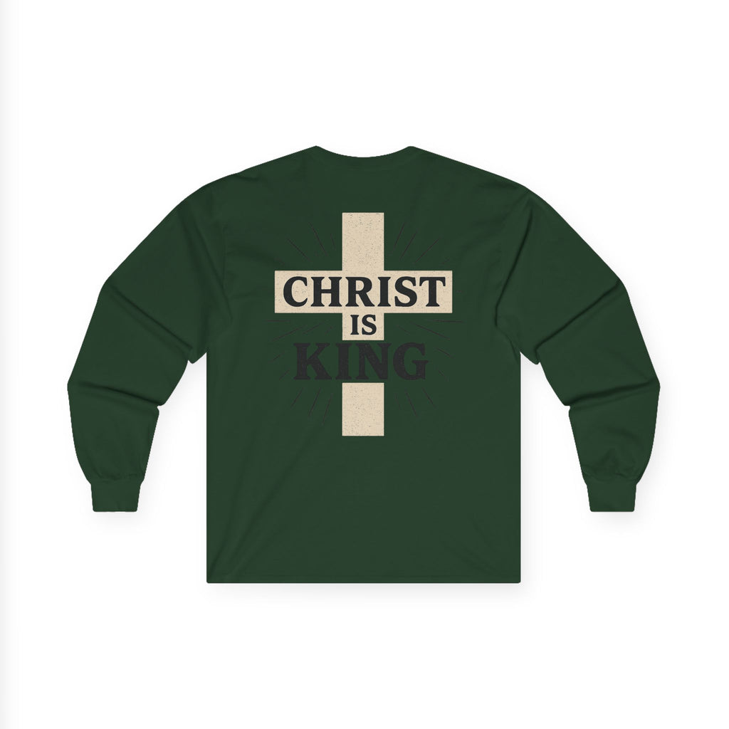 Christ Is King Long Sleeve