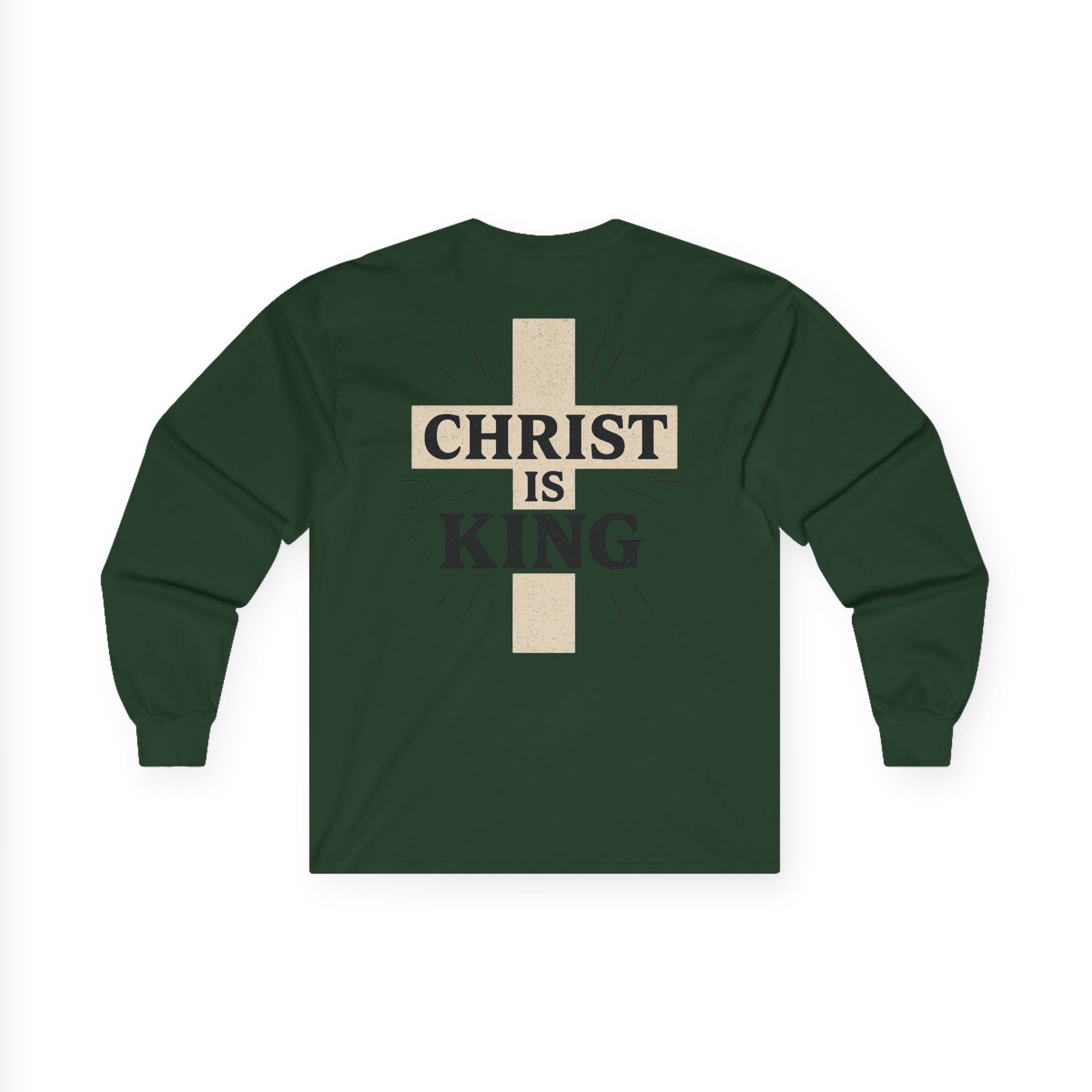 Christ Is King Long Sleeve
