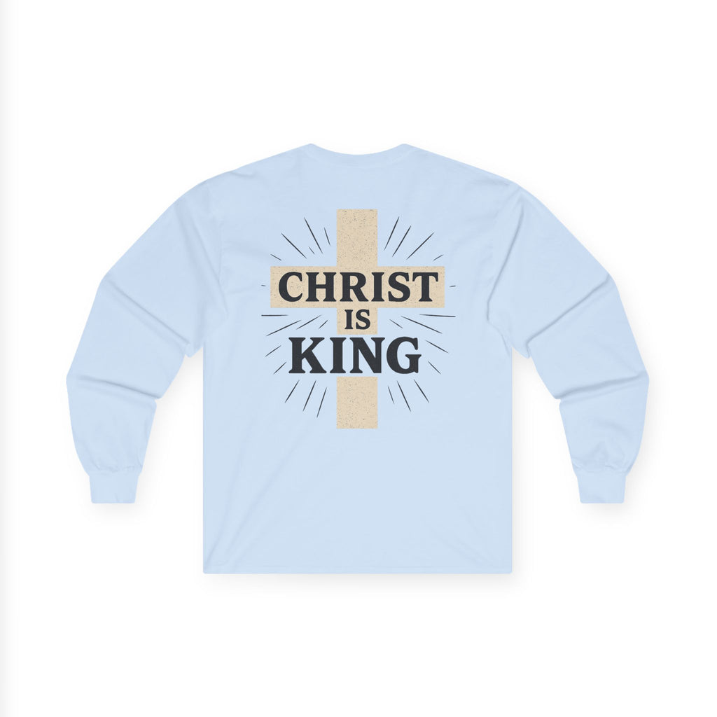 Christ Is King Long Sleeve
