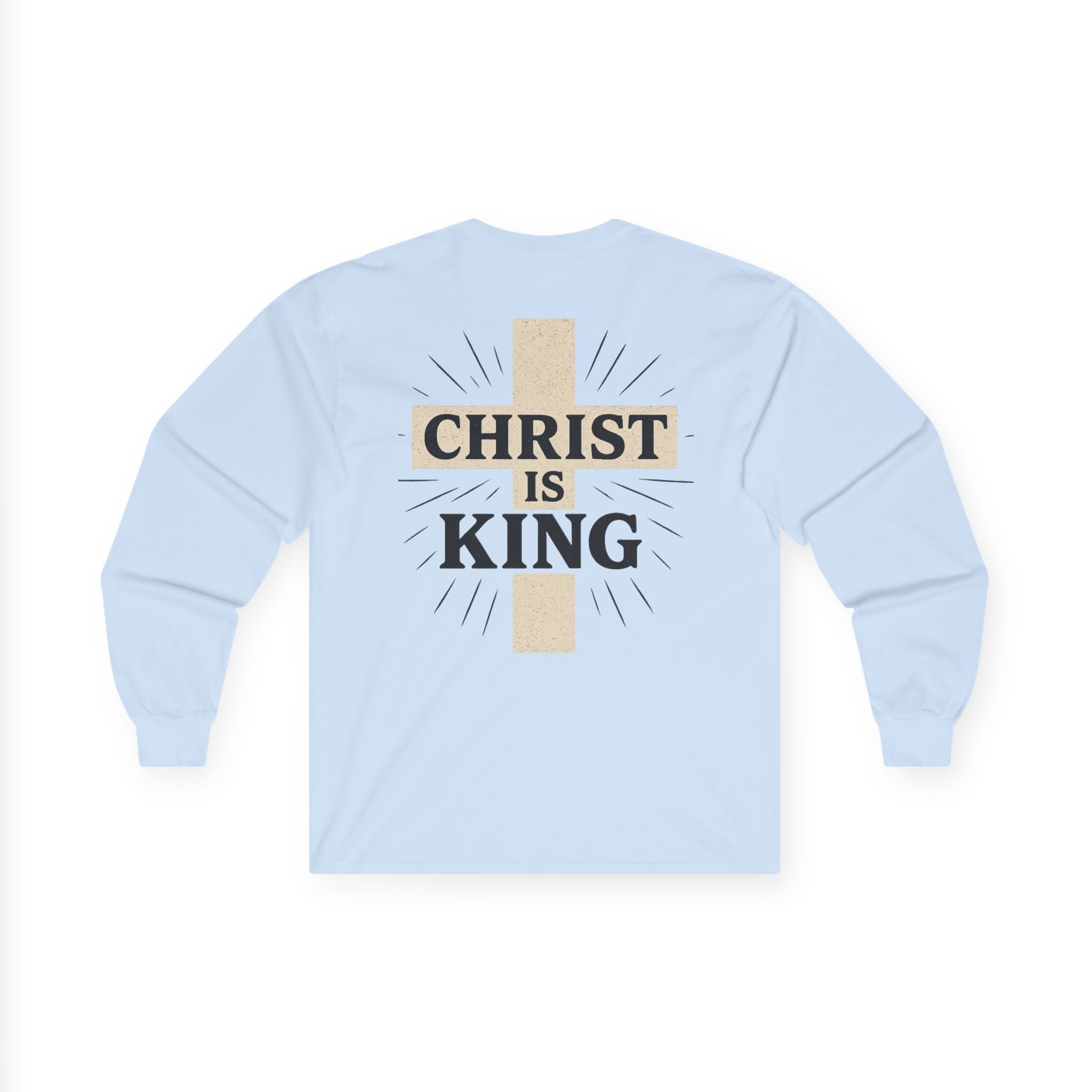Christ Is King Long Sleeve