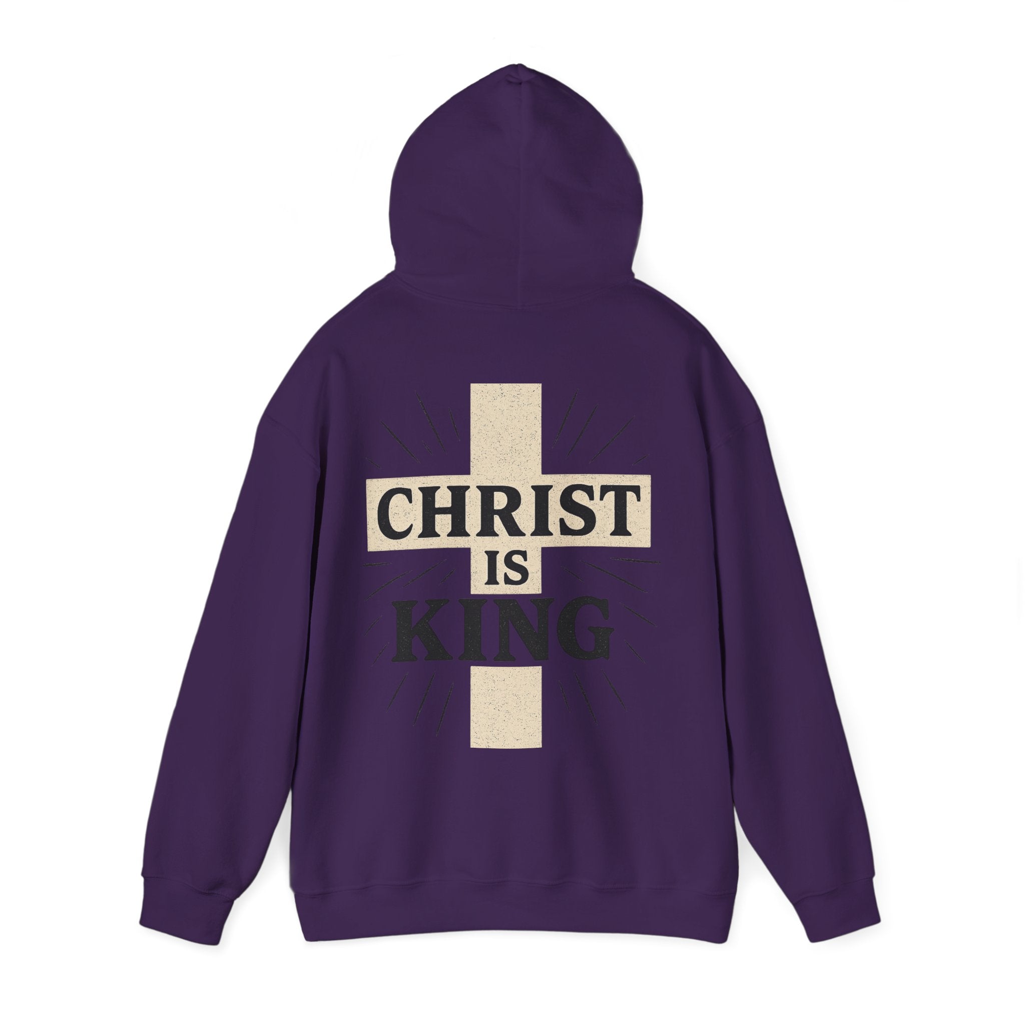 Christ Is King Hoodie