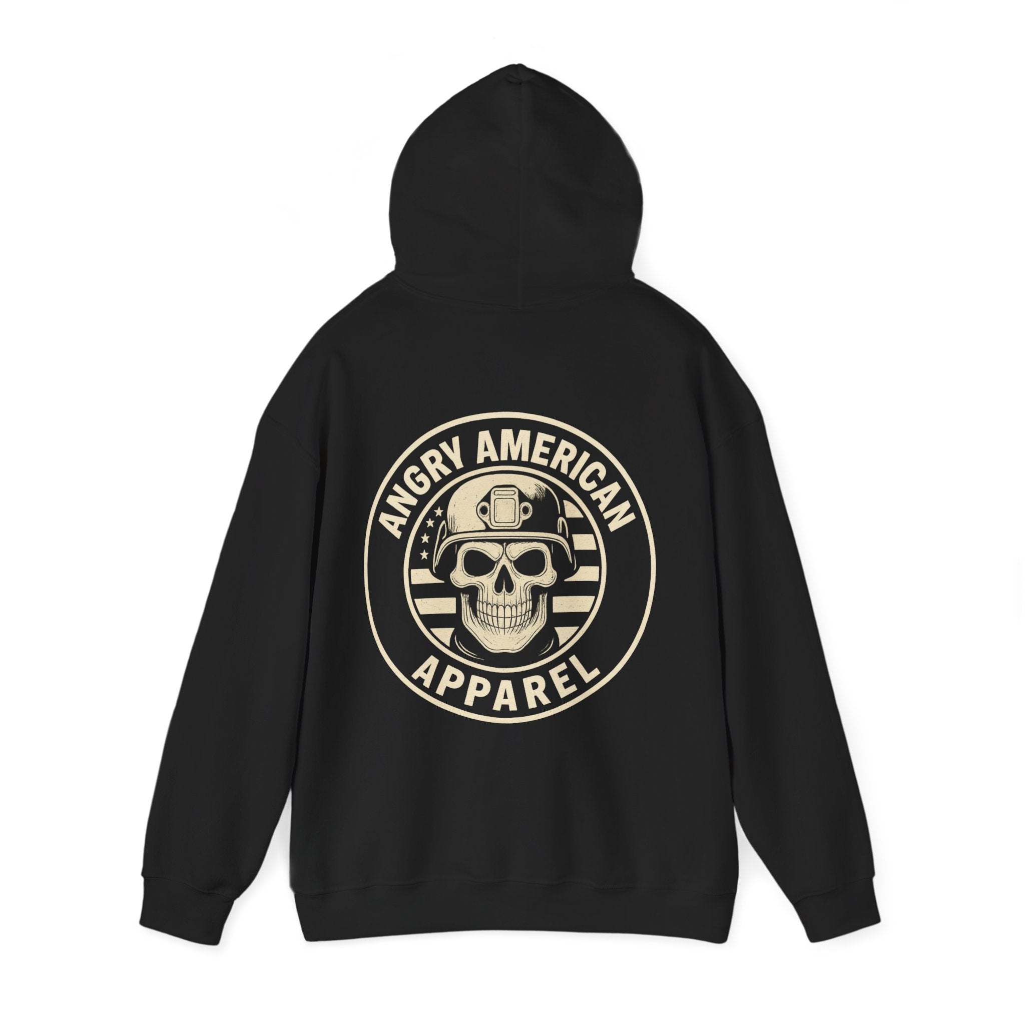 ANGRY AMERICAN LOGO HOODIE